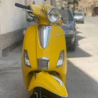 موتور کاوان ۱۲۵ مدارک کامل و بیمه