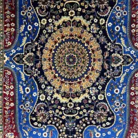 فرش دستباف 6متری مرینوس نقش ترنجی/اقساط