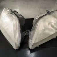 یک جفت چراغ جلو و یک عدد چراغ عقب النود|قطعات یدکی و لوازم جانبی|تهران, بهداشت|دیوار