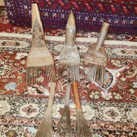 دفتین وشانه قالی بافی