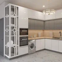 کابینت وکمد دیواری|جاکفشی، کمد، دراور|مشهد, سازمان آب|دیوار