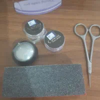 لوازم کاشت ناخن صفر|آرایشگاه و سالن‌های زیبایی|رشت, کوی مهر|دیوار