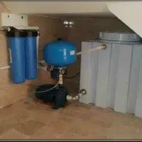نصب راه اندازی و سرویس انواع پمپ آب،کف کش چاه آب