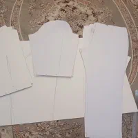 الگوی ترک آماده|لوازم خیاطی و بافتنی|قم, امامزاده ابراهیم|دیوار