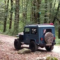 جیپ صحرا گالانت