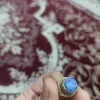 مهر لاجورد نشاندار کهنه|کلکسیون اشیاء عتیقه|زاهدان, |دیوار