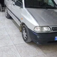 پراید مدل ۸۷ رنگ نقری