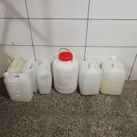 فروش تعدادی دبه و جا نونی