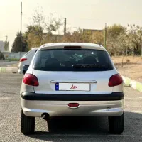 206 تیپ 3|خودرو سواری و وانت|تهران, سبلان (لشگر)|دیوار