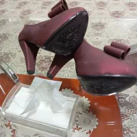 دوجفت کفش مجلسی سایز37|کیف، کفش، کمربند|زبرخان, |دیوار