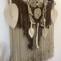 مکرومه دیوارکوب شیک ومدرن|صنایع دستی و سایر لوازم تزئینی|تهران, پونک|دیوار