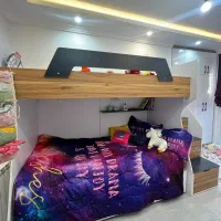 تخت دوطبقه در حد نو