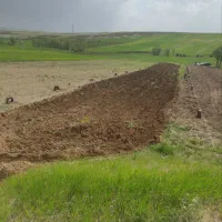 زمین ویلایی دربستان ابادبه متراژ1000
