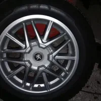 رینگ خرچنگی ۱۵ با لاستیک|قطعات یدکی و لوازم جانبی|کرمان, |دیوار