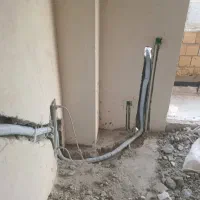 لوله گذاری کولر گازی-نصب-جابه جایی-شارژ گاز
