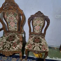 مبل سلطنتی دست ساز|مبلمان خانگی و میز عسلی|کاشان, دروازه فین|دیوار