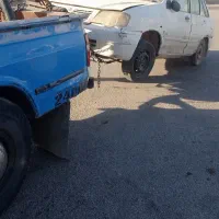 یدک کش امداد خودرو جرثقیل شبانه روزی