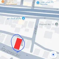 زمین تجاری مسکونی ۳۰۰ متری