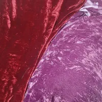 پارچه مخمل اصل با پارچه چادری