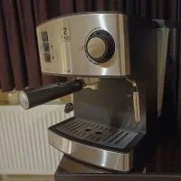 zighma اسپرسو و شیر جوش