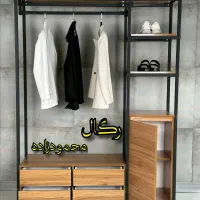 پروفیل بستی رگال زغالی کشودار کد112