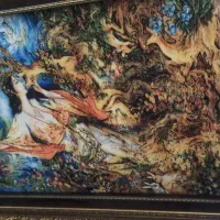 تابلو فرش نو|تابلو فرش|تهران, دهقان|دیوار