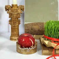 سفره هفت سین ۱۲تکه طرح هخامنش
