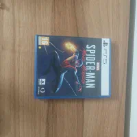 دیسک بازی اسپایدرمن،سی دی،ps5،cd