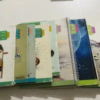 فروش کتاب درسی و کمک درسی نو برای کنکور۱۴۰۵ و ۱۴۰۶|لوازم التحریر|اصفهان, ملک‌شهر|دیوار