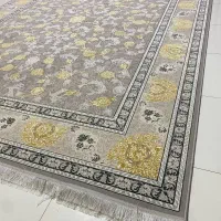دو تخته فرش 9 متری 1200 شانه آکبند طرح ملک