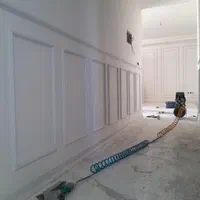 اجرای قاب بندی / قابندی/قرنیز ونبشی/ترمو وال|مصالح و تجهیزات ساختمان|پرند, فاز ۶|دیوار