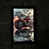 تابلو شب خواب بک لایت|چراغ خواب و آباژور|اصفهان, شیخ طوسی|دیوار