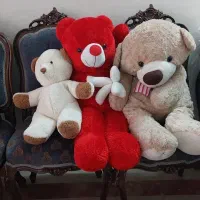 ۳ عروسک خرسی