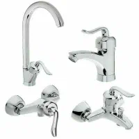 ست ۶تیکه شیرآلات|مصالح و تجهیزات ساختمان|پاکدشت, پاکدشت (مامازند)|دیوار