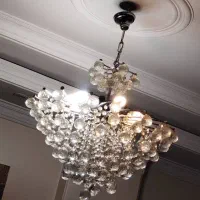 لوستر|لوستر و چراغ آویز|تهران, سازمان برنامه جنوبی|دیوار