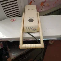 اتو پرسی کارکرده نیاز ب تعمیر سیمش قطع شده