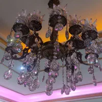 لوستر برنجی ، درحد