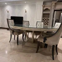 میز نهار خوری کلاسیک سون|میز و صندلی غذاخوری|تهران, سعادت‌آباد|دیوار