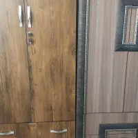 کمد لباس دوعدد بوفه و زیر تلویزیونی