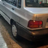 پراید ۸۷نقره ای|خودرو سواری و وانت|تربت‌حیدریه, دیزقند|دیوار