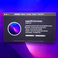 Macbook pro 2017 i5 بسیار تمیز|رایانه همراه|تهران, قیطریه|دیوار