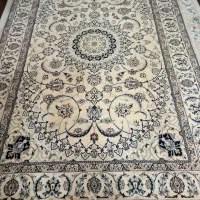 فرش ابریشم وکرک نائینی