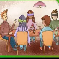 بازی مافیا ، گل یا پوچ در کافه