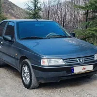 پژو ۴۰۵ مدل ۹۴ شاسی سالم