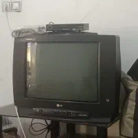 تلویزیون ال جی با دستگاه گیرنده سه میلیون