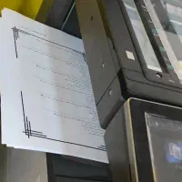 کپی و پرینت جزوه کف قیمت بازار