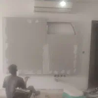 گچکاری گچ کار کناف کاری تیغه چینی جوشکاری