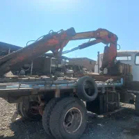 جرثقیل|خودرو سنگین|شاهین دژ, |دیوار