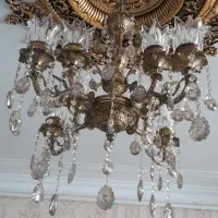 لوستر برنز|لوستر و چراغ آویز|اراک, |دیوار