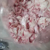 پخش شله ،خورده ،چربی، پی،گوشت
